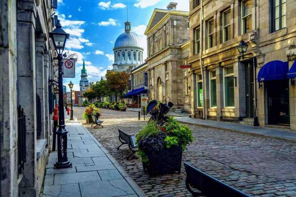 Mind Blowing City View - 2 Beds - Pool & Spa - Downtown Montreal Exteriér fotografie